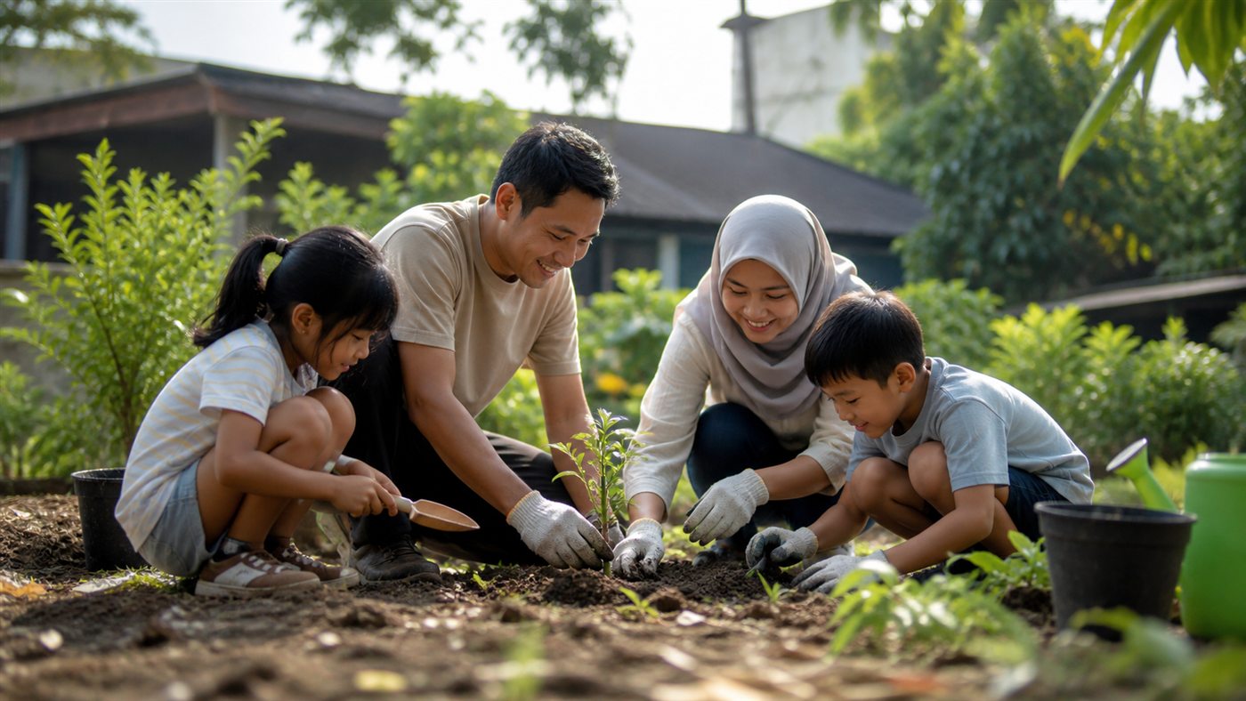 Kegiatan pendidikan dan pendampingan anak